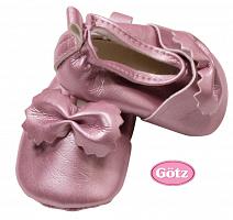 2018 Gotz 3401883 PINK BALLERINA SHOES SIZE M/XL